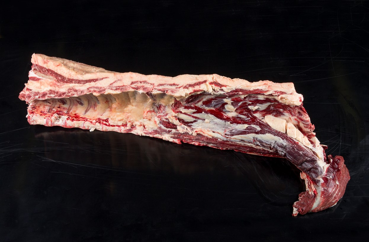 Beef Full rib bone in kg 15+